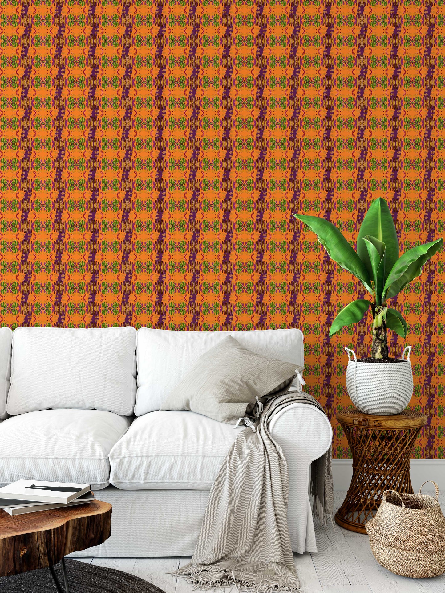 Java - Orange - Made of Matter - Wallpaper