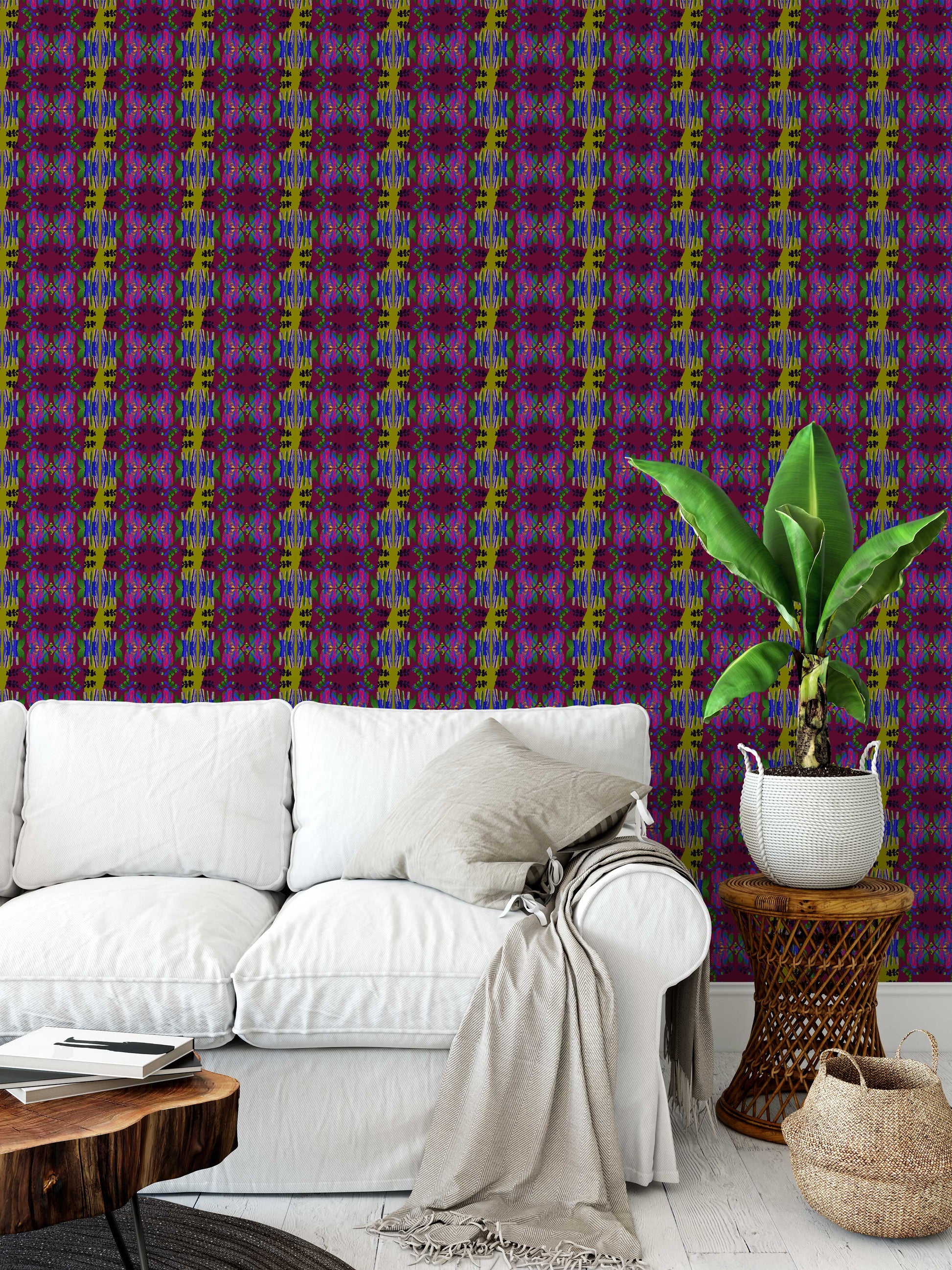 Java -Purple - Made of Matter - Wallpaper